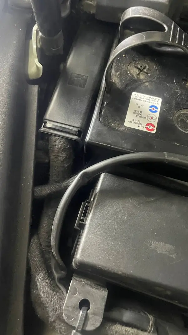 Блок управління ГБО AEB на Lexus IS 300